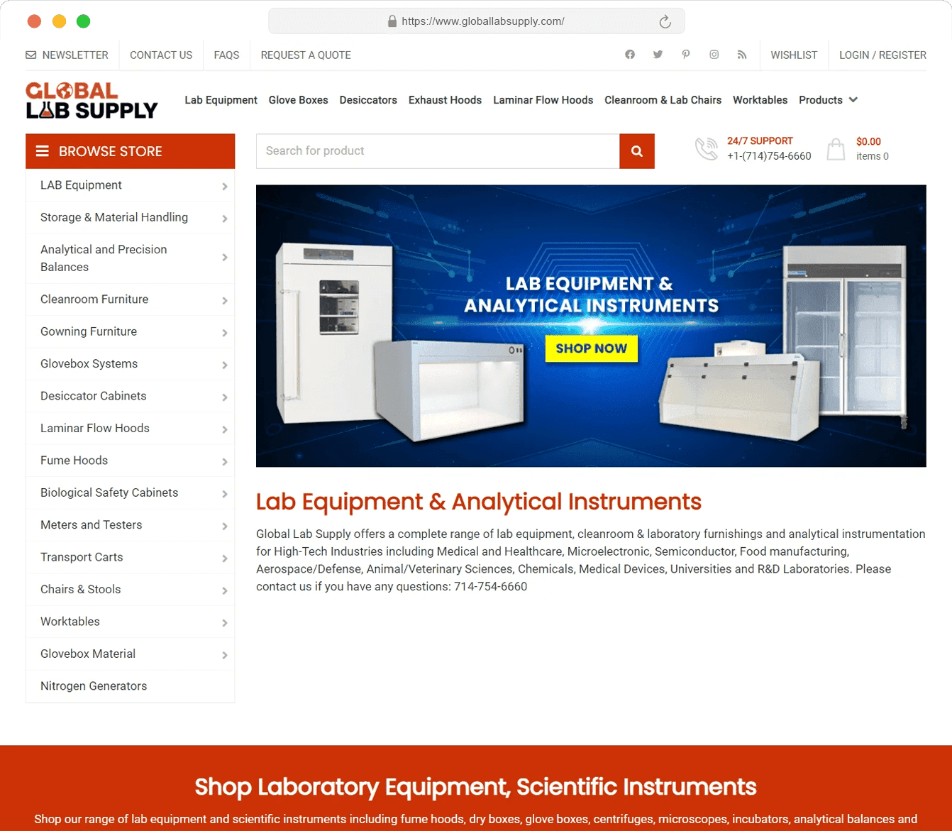 Global Lab Supply
