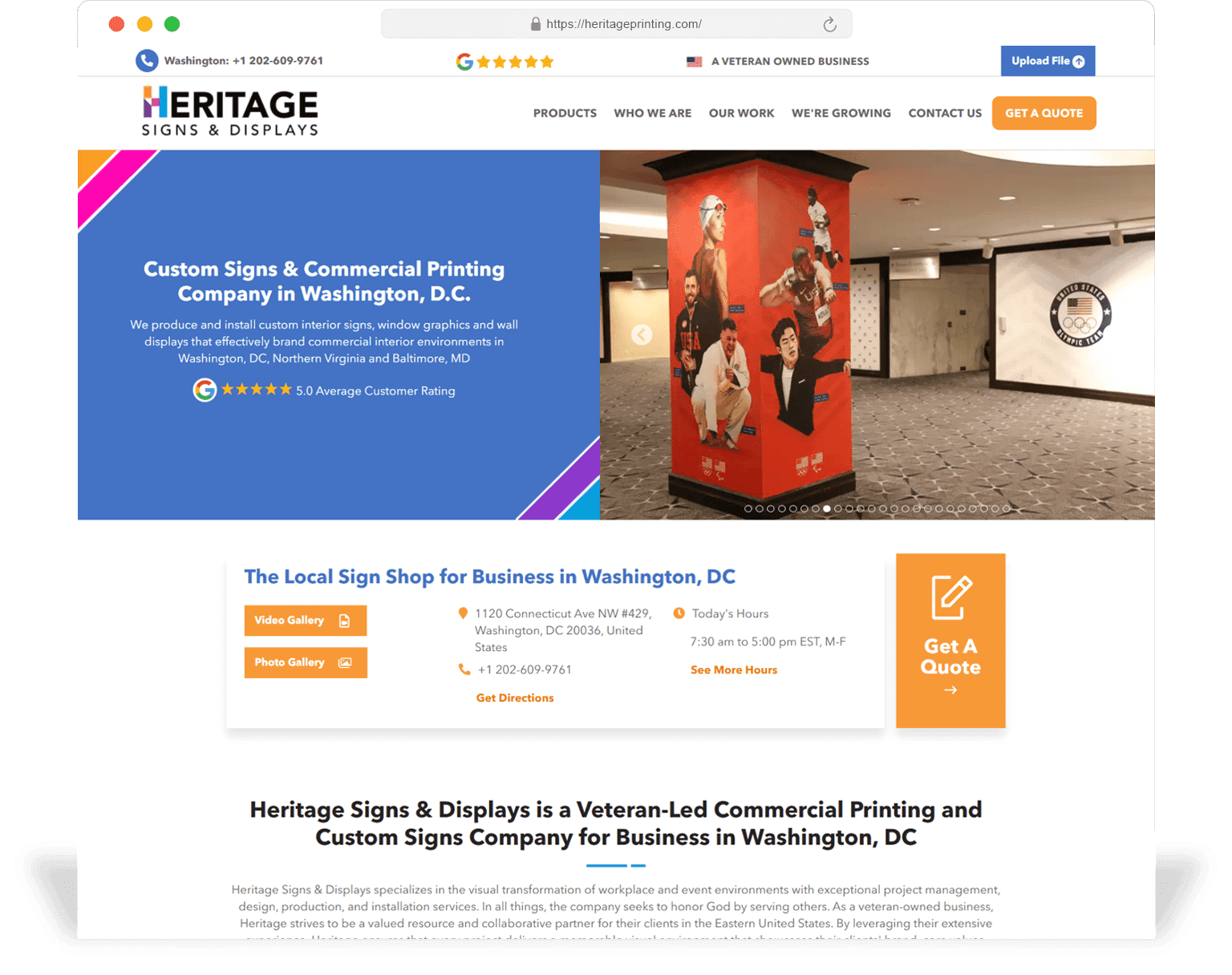 Heritage Signs & Displays