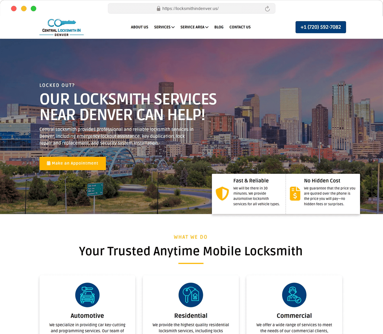 Locksmith in Denver