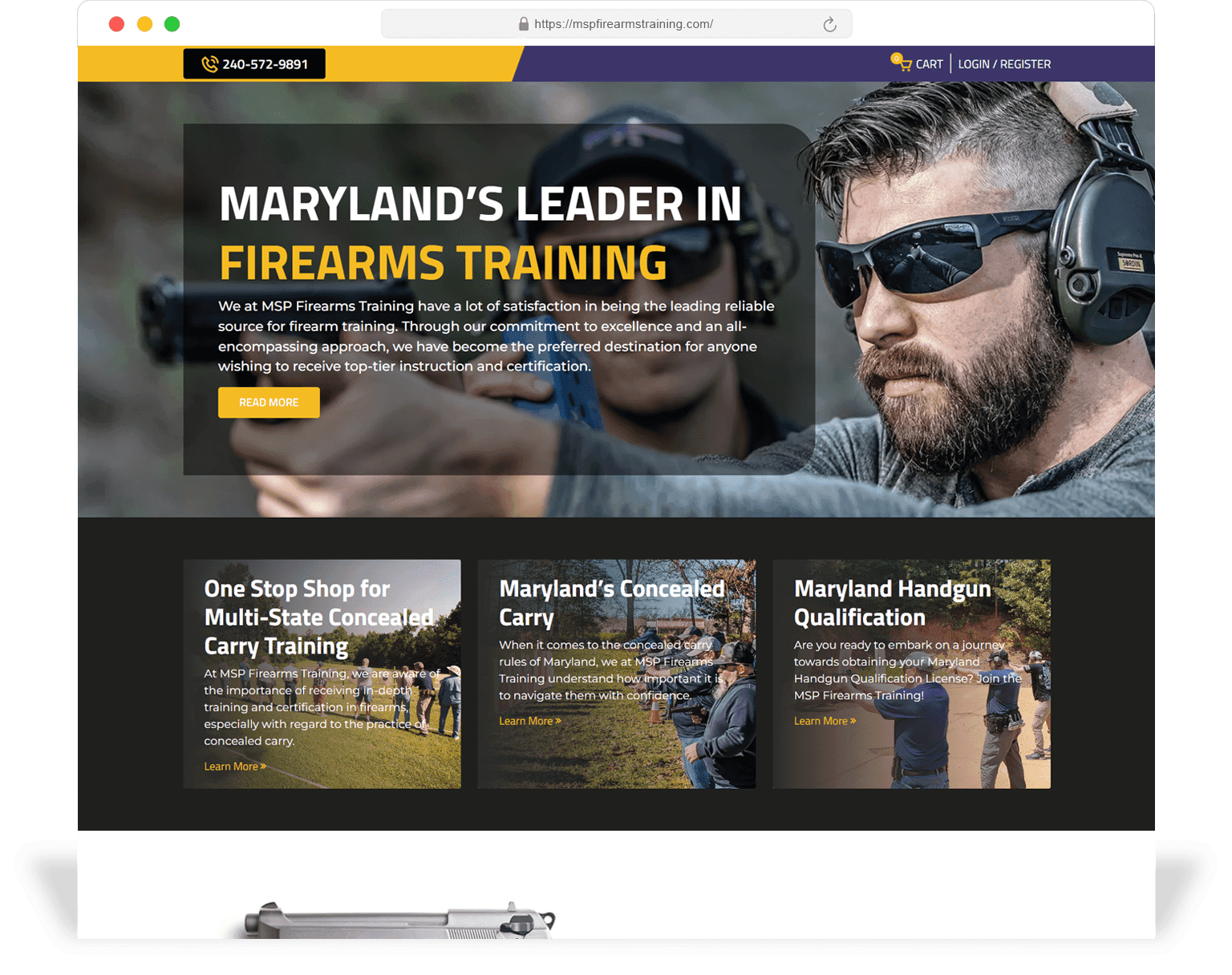 MSP Firearms Training