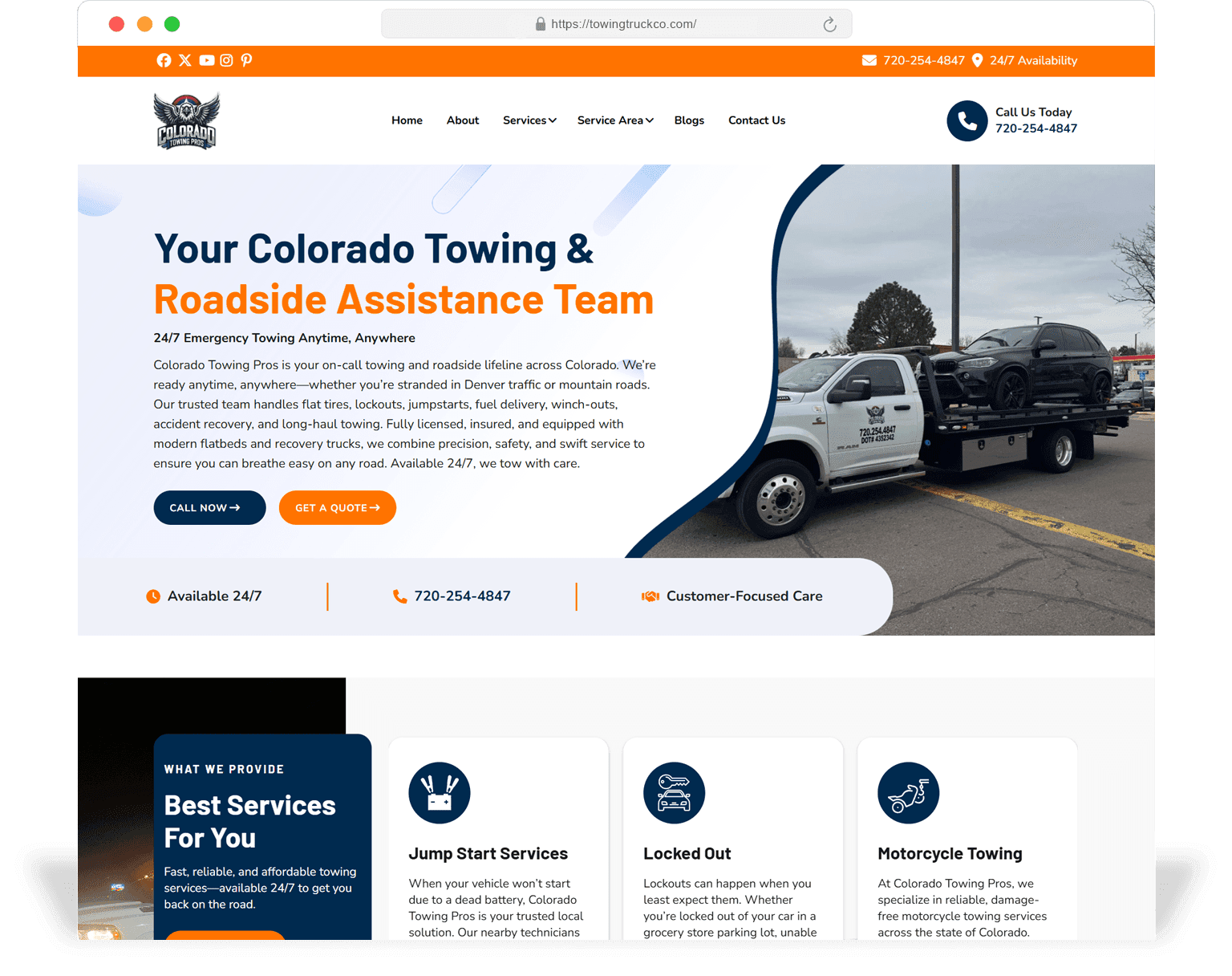 Colorado Towing Pros