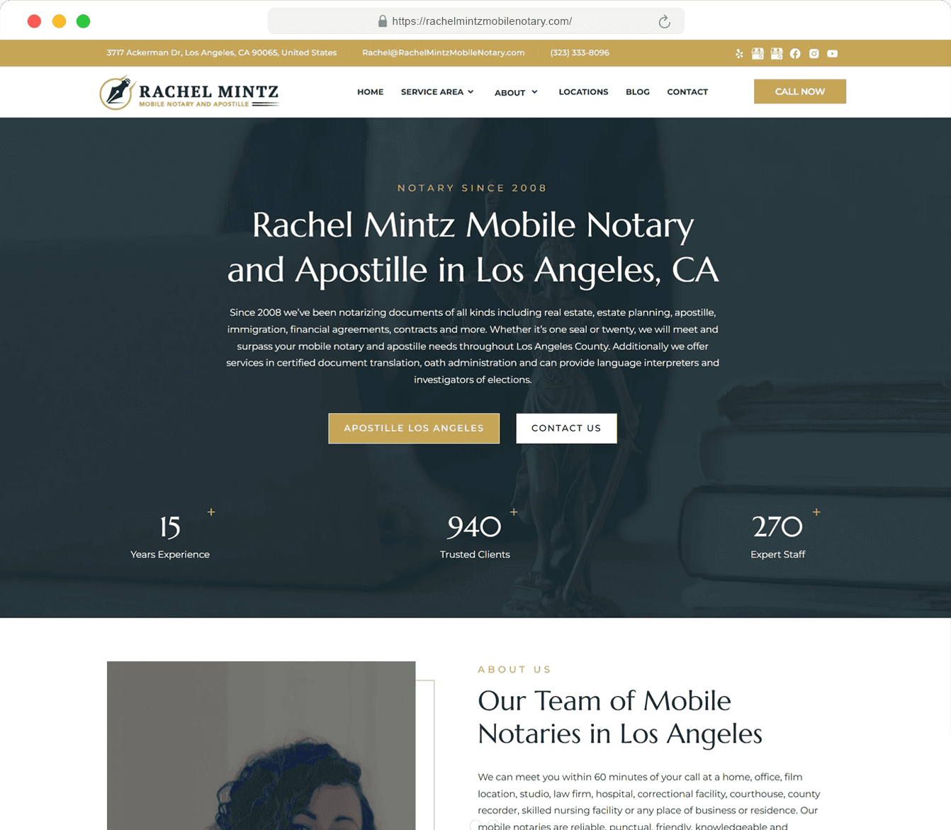 Rachel Mintz Mobile Notary