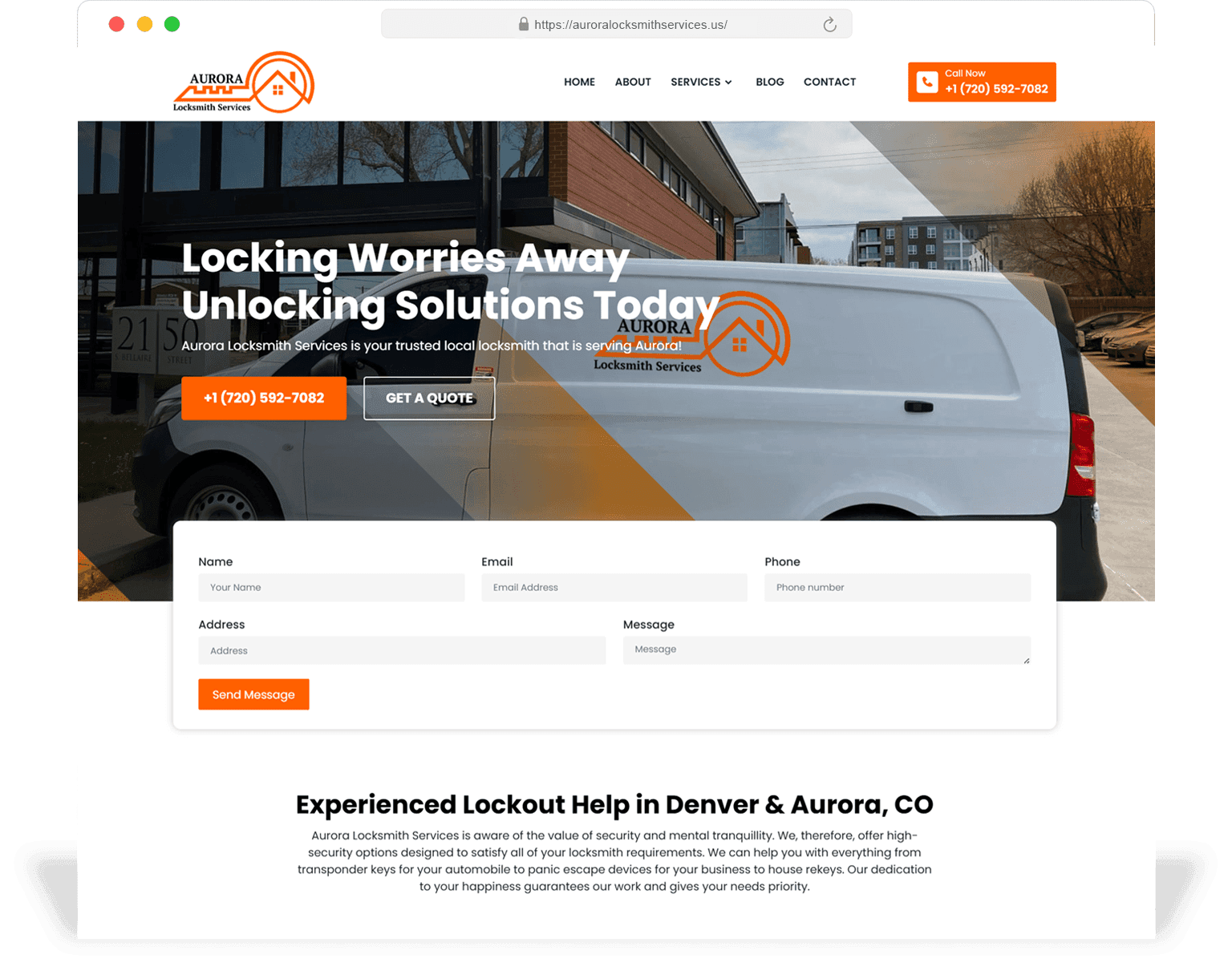 Aurora Locksmith Services
