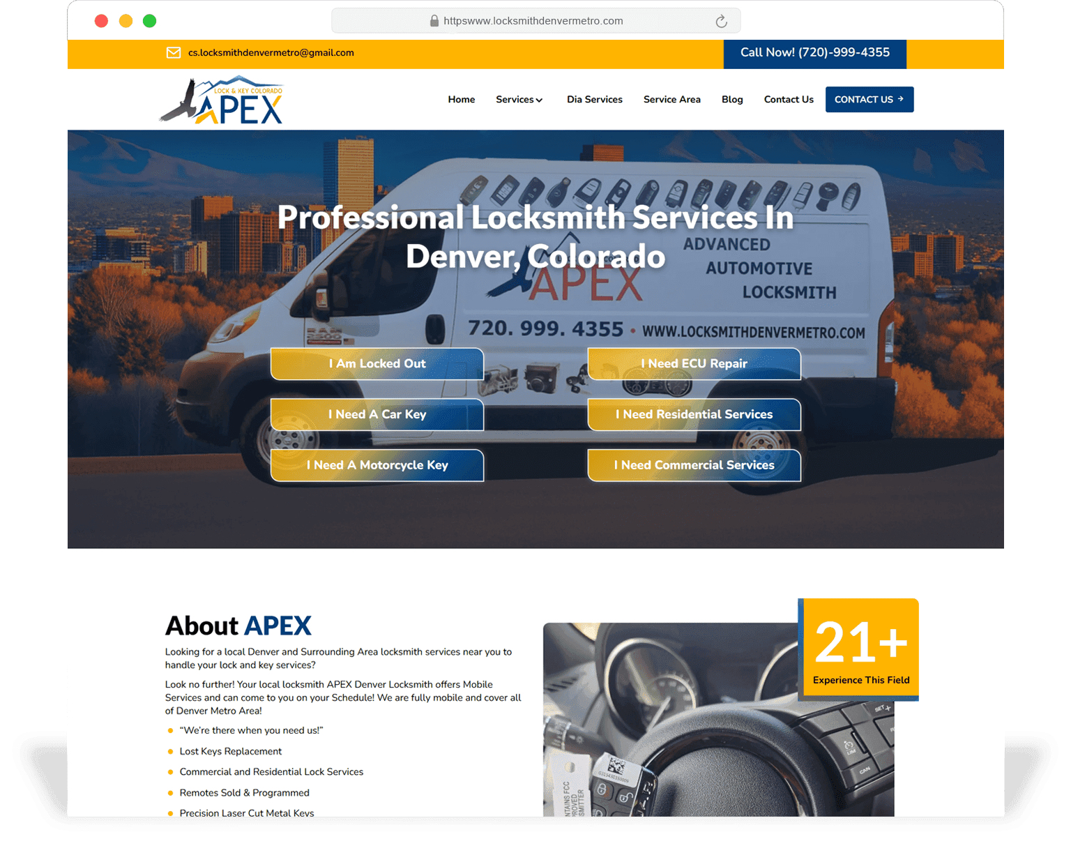Apex Locksmith Denver
