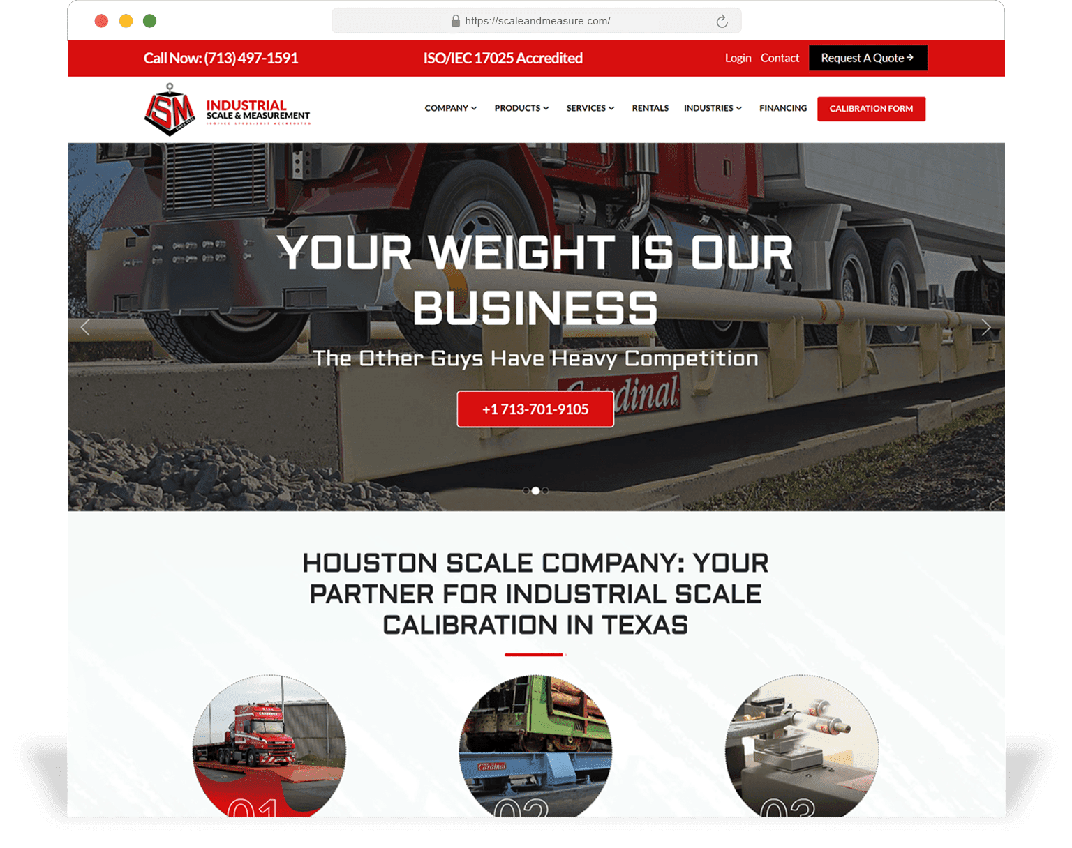 Industrial Scale & Measurement