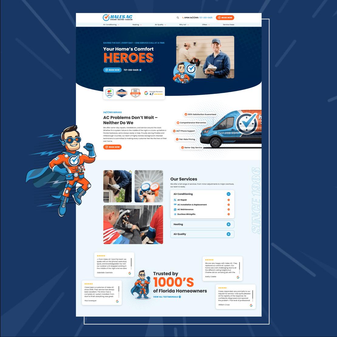 Hales AC Service Platform
