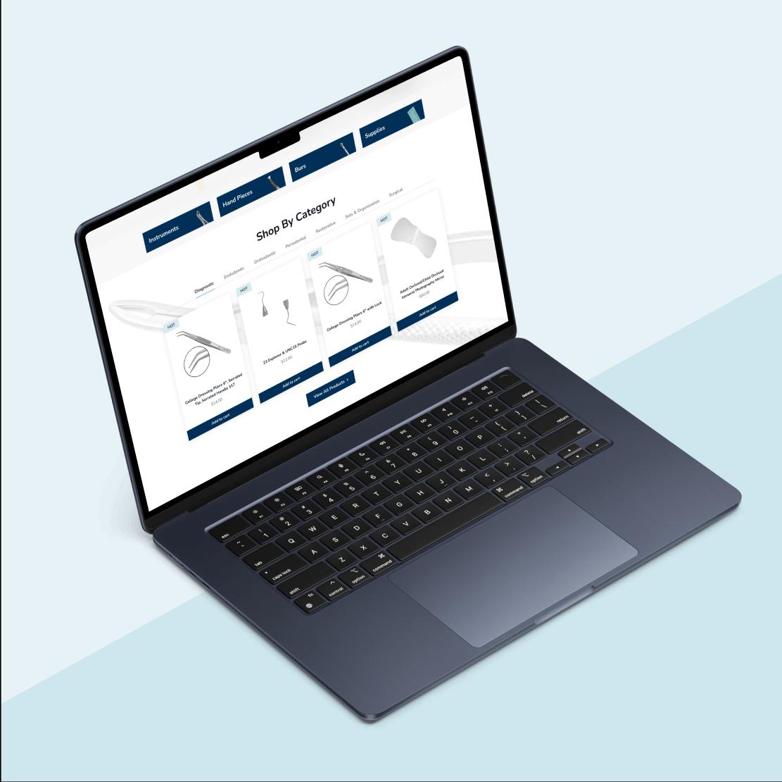 ProDentUSA Website